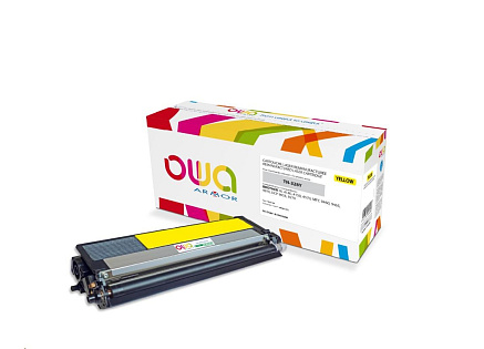 OWA Armor toner pro BROTHER HL 4140,4150,4570 MFC 9460,9465,9970, DCP 9055,9270,6000 Stran,TN328Y,žlutá/yellow (TN-328Y) OWA Armor toner pro BROTHER HL 4140,4150,4570 MFC 9460,9465,9970, DCP 9055,9270,6000 Stran,TN328Y,žlutá/yellow (TN-328Y)