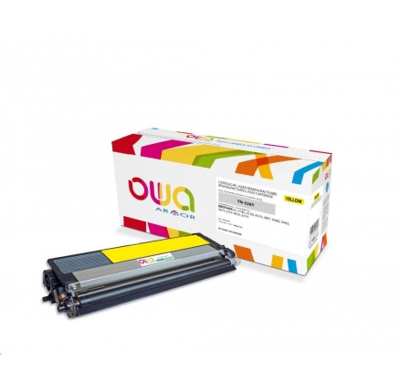 OWA Armor toner pro BROTHER HL 4140,4150,4570 MFC 9460,9465,9970, DCP 9055,9270,6000 Stran,TN328Y,žlutá/yellow (TN-328Y) OWA Armor toner pro BROTHER HL 4140,4150,4570 MFC 9460,9465,9970, DCP 9055,9270,6000 Stran,TN328Y,žlutá/yellow (TN-328Y)