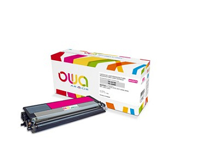 OWA Armor toner pro BROTHER HL L8250, 8350, DCP L8400, 8450, MFC L8650,8850,3500 Stran,TN326M,červená/magenta (TN-326M) OWA Armor toner pro BROTHER HL L8250, 8350, DCP L8400, 8450, MFC L8650,8850,3500 Stran,TN326M,červená/magenta (TN-326M)
