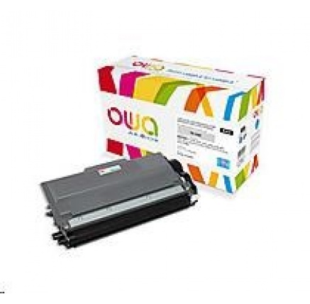 OWA Armor toner pro BROTHER HL 5440, 12.000 str., kom. s TN3380 JUMBO černá/black OWA Armor toner pro BROTHER HL 5440, 12.000 str., kom. s TN3380 JUMBO černá/black