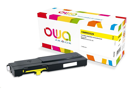 ARMOR toner pro Xerox VersaLink C 400, VersaLink C 405 (106R03533), žlutá/yellow, 8000 str