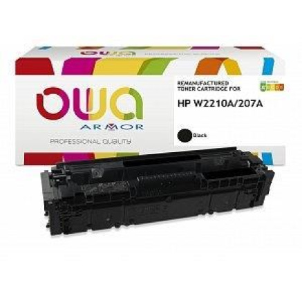 OWA Armor toner pro HP CLJ Pro MFP M255 černý, 1.350 str., komp.s W2210A OWA Armor toner pro HP CLJ Pro MFP M255 černý, 1.350 str., komp.s W2210A