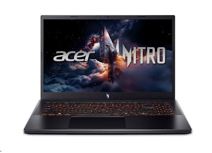 ACER NTB Nitro V 15 (ANV15-52-59X4),Core 5 210H,15.6"FHD,16GB,512GB SSD,RTX 5060,W11H,Black