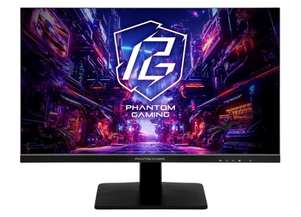 ASROCK LCD - 27" Gaming monitor PG27FFX1B FHD, 1920 x 1080, 520Hz, 1000:1, 400cd/m2, 1ms, 2xHDMI, 1xDP