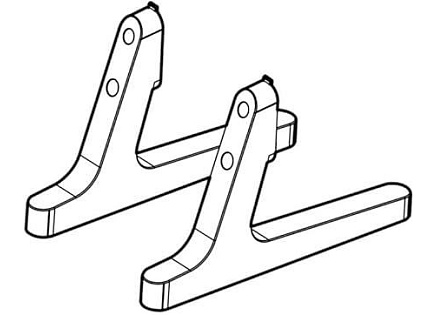 LG signage stolní stojan až 65" (ST-653TW) pro 43HT3WN-M LG signage stolní stojan až 65" (ST-653TW) pro 43HT3WN-M