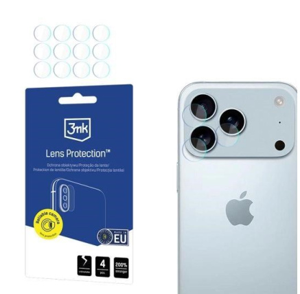 3mk Lens Protection pro Apple iPhone 17 Pro 3mk Lens Protection pro Apple iPhone 17 Pro