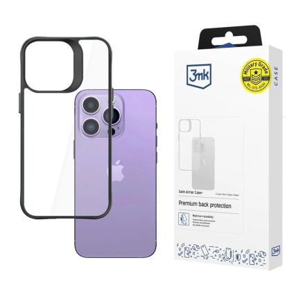 3mk ochranný kryt Satin Armor Case+ pro Apple iPhone 14 Pro Max