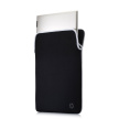 HP Protective Reversible 15 Blk/Slv Sleeve - pouzdro