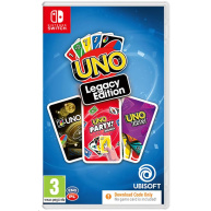 NS hra Uno Legacy Edition (Cib)