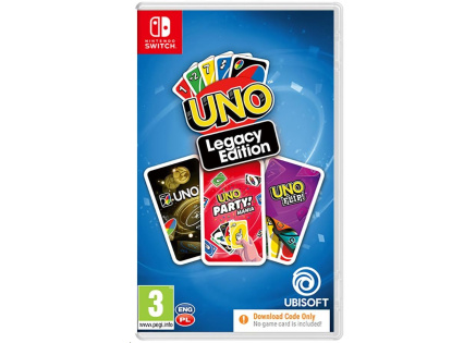 NS hra Uno Legacy Edition (Cib)