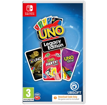 NS hra Uno Legacy Edition (Cib) NS hra Uno Legacy Edition (Cib)