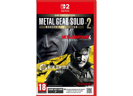 NS2 hra Metal Gear Solid Master Collection Volume 2 (GK) NS2 hra Metal Gear Solid Master Collection Volume 2 (GK)