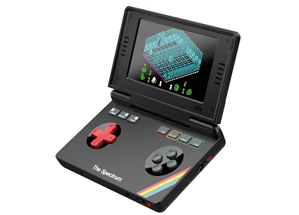 HW hra HyperMegaTech! The Spectrum Handheld HW hra HyperMegaTech! The Spectrum Handheld