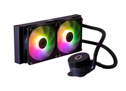 Cooler Master vodní chladič MasterLiquid ML240L Core ARGB, LGA1851, AM5