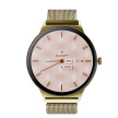 Garett Smartwatch Verona 2 zlatá MESH steel