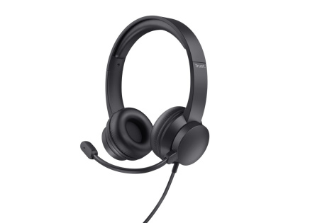 TRUST sluchátka s mikrofonem HS-150 PC headset