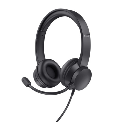 TRUST sluchátka s mikrofonem HS-150 PC headset