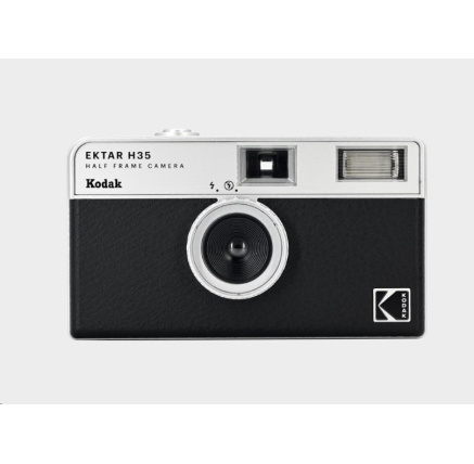 Kodak EKTAR H35 Film Camera Black