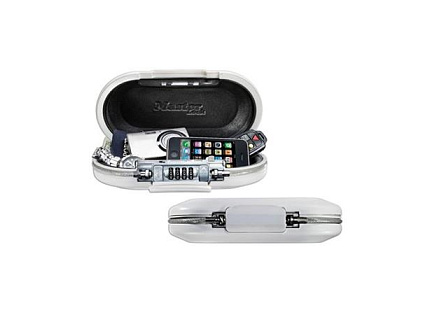 Master Lock 5900EURDWHT Cestovní bezpečnostní schránka