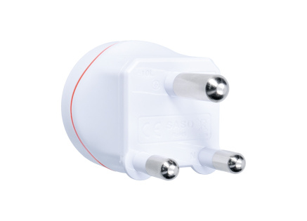 Solight cestovní adaptér pro JAR, Afriku a Střední východ, typ M Solight cestovní adaptér pro JAR, Afriku a Střední východ, typ M