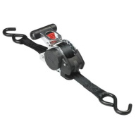 Master Lock Upínací popruh se zatahovací ráčnou a háčky  3248EURDAT - 300 cm