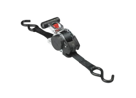 Master Lock Upínací popruh se zatahovací ráčnou a háčky  3248EURDAT - 300 cm