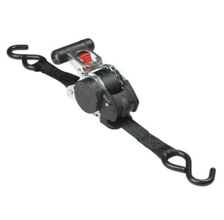 Master Lock Upínací popruh se zatahovací ráčnou a háčky  3248EURDAT - 300 cm