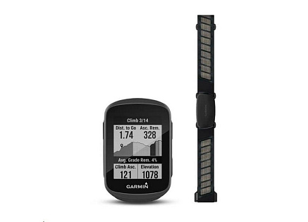 Garmin GPS cyclocomputer Edge 130 Plus HR Bundle Garmin GPS cyclocomputer Edge 130 Plus HR Bundle