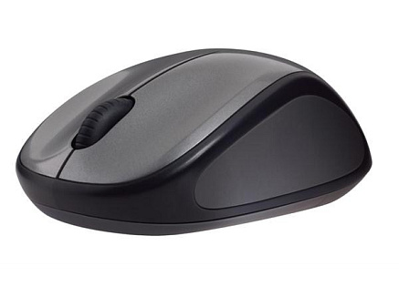 Logitech Bezdrátová myš M235, Kompaktní, šedá