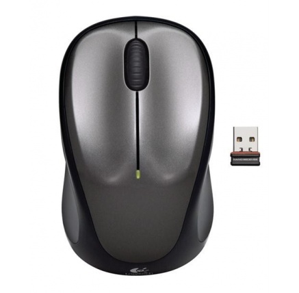 Logitech Wireless Mouse M235, dark grey