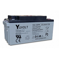 Baterie - YUVOLT Y65-12FR (12V; 65Ah; závit M6; životnost 3-5let)