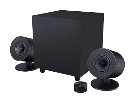 RAZER reproduktor Nommo V2 Pro, 2.1 Reproduktory se Subwooferem, RGB RAZER reproduktor Nommo V2 Pro, 2.1 Reproduktory se Subwooferem, RGB