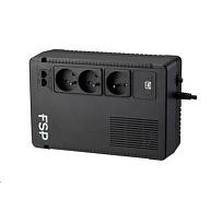 BAZAR - Fortron UPS FSP ECO 800 FR, 800 VA / 480 W, USB, RJ45, line interactive, poškozený obal