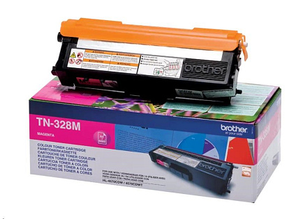 BROTHER Toner TN-328M purpurový pro HL4570CDW