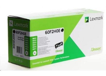 LEXMARK 602HE High Yield Corporate Cartridge (10k)