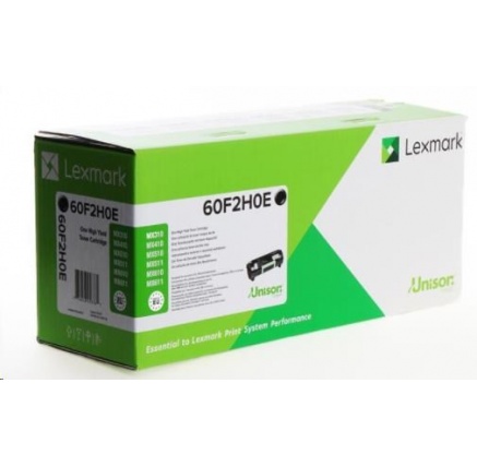LEXMARK 602HE High Yield Corporate Cartridge (10k)