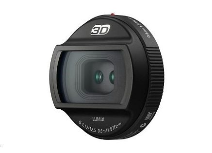 Panasonic LUMIX G 12,5mm F12 - 3D objektív