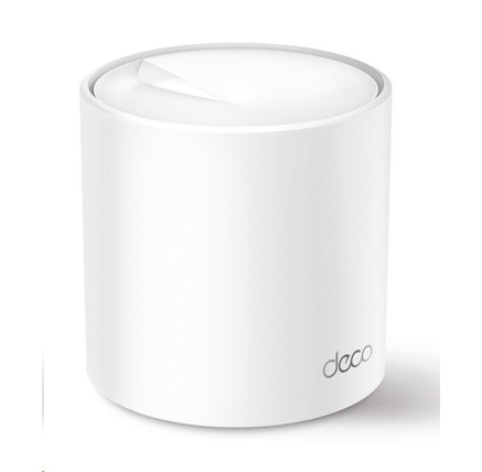 TP-Link Deco X50(1-pack) WiFi6 Mesh (AX3000,2,4GHz/5GHz,3xGbELAN/WAN)