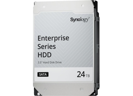 Synology 3,5" HDD HAT5320-24T Enterprise (NAS) (24TB, SATA III, 7200 RPM, 1GB) Synology 3,5" HDD HAT5320-24T Enterprise (NAS) (24TB, SATA III, 7200 RPM, 1GB)