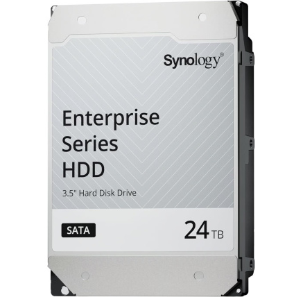 Synology 3,5" HDD HAT5320-24T Enterprise (NAS) (24TB, SATA III, 7200 RPM, 1GB) Synology 3,5" HDD HAT5320-24T Enterprise (NAS) (24TB, SATA III, 7200 RPM, 1GB)