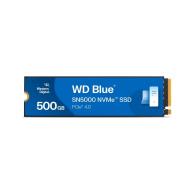 WD BLUE SSD NVMe 500GB PCIe SN5100, Gen4, (R:5000, W:4000MB/s)