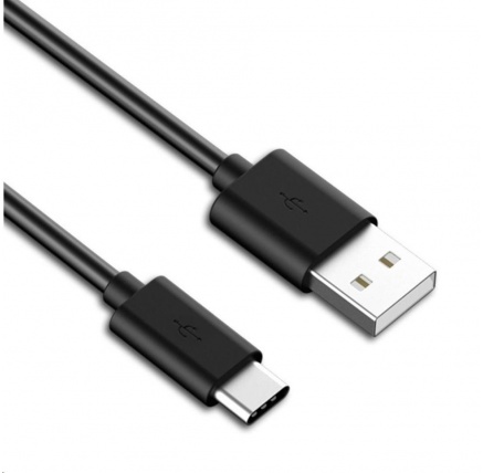 PremiumCord Kabel USB 3.1 C/M - USB 2.0 A/M, rychlé nabíjení proudem 3A, 2m, černá PremiumCord Kabel USB 3.1 C/M - USB 2.0 A/M, rychlé nabíjení proudem 3A, 2m, černá