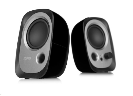 EDIFIER reproduktory R12U, 4W, černá