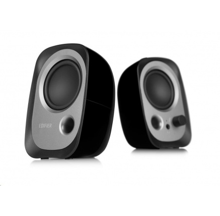 EDIFIER reproduktory R12U, 4W, černá