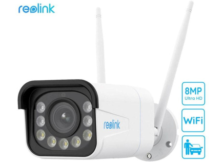 REOLINK bezpečnostní kamera W430, RLC-811WA, 4K 8MP Ultra HD, WiFi REOLINK bezpečnostní kamera W430, RLC-811WA, 4K 8MP Ultra HD, WiFi