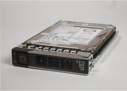 DELL 1.2TB 10K RPM SAS ISE 12Gbps 512n 2.5in Hot-plug Hard Drive CK R260,R360,R660,R760,R470,R670,R770,R6xx5,R7xx5,T560 DELL 1.2TB 10K RPM SAS ISE 12Gbps 512n 2.5in Hot-plug Hard Drive CK R260,R360,R660,R760,R470,R670,R770,R6xx5,R7xx5,T560