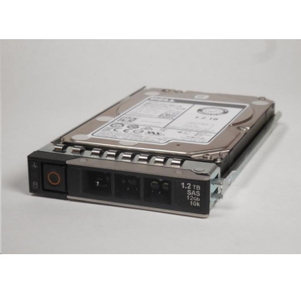 DELL 1.2TB 10K RPM SAS ISE 12Gbps 512n 2.5in Hot-plug Hard Drive CK R260,R360,R660,R760,R470,R670,R770,R6xx5,R7xx5,T560 DELL 1.2TB 10K RPM SAS ISE 12Gbps 512n 2.5in Hot-plug Hard Drive CK R260,R360,R660,R760,R470,R670,R770,R6xx5,R7xx5,T560
