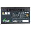 EVOLVEO G1000 PCIe 5.0, zdroj 1000W, ATX 3.0, 80+ GOLD, aPFC, 140mm ventilátor, retail, záruka 3 roky
