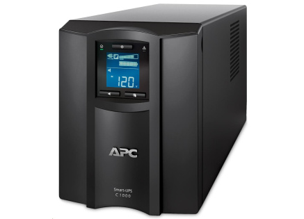 APC Smart-UPS C 1000VA LCD 230V with SmartConnect (600W) APC Smart-UPS C 1000VA LCD 230V with SmartConnect (600W)