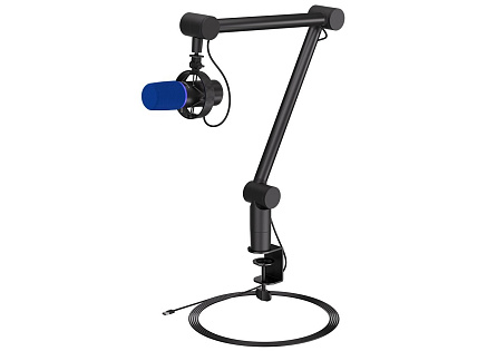 ENDORFY Mikrofon Solum Broadcast, USB-C, 3.5mm jack, černá